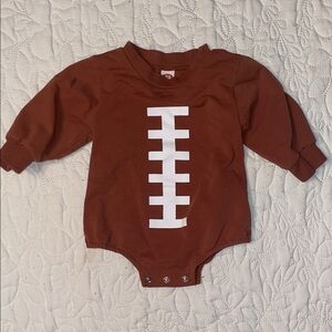 Brown Football Bubble